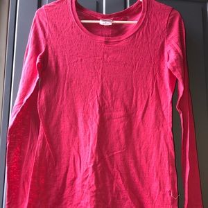 Pink Long Sleeve Shirt